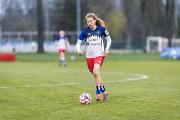 Bild 225 - wBJ Hamburger SV - Eimsbuettler TV : Ergebnis: 4:0
